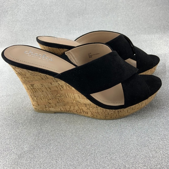 Charles David Women's LATRICE Wedge Sandal - Picture 7 of 7